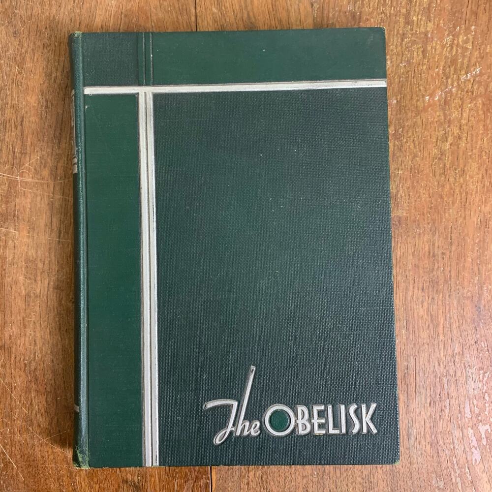 1935 The Obelisk Southern Illinois Normal University SIUC Carbondale IL Yearbook